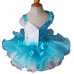 Infant/toddler/baby/children/kids Girl's glitz Pageant evening/prom Dress/clothing  EB025-7